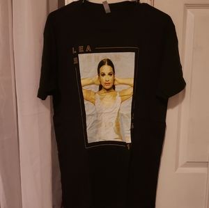 Lea Michele Graphic tee